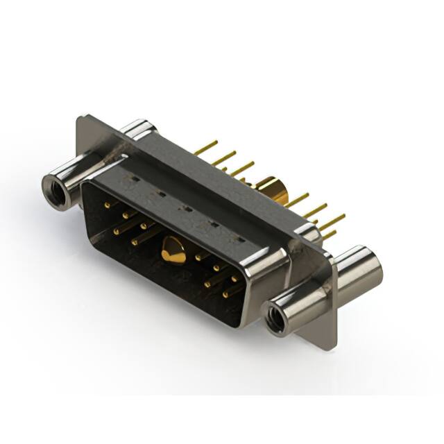 627-11W1224-4TC EDAC Inc.  D-Sub-Steckverbinderbaugruppen